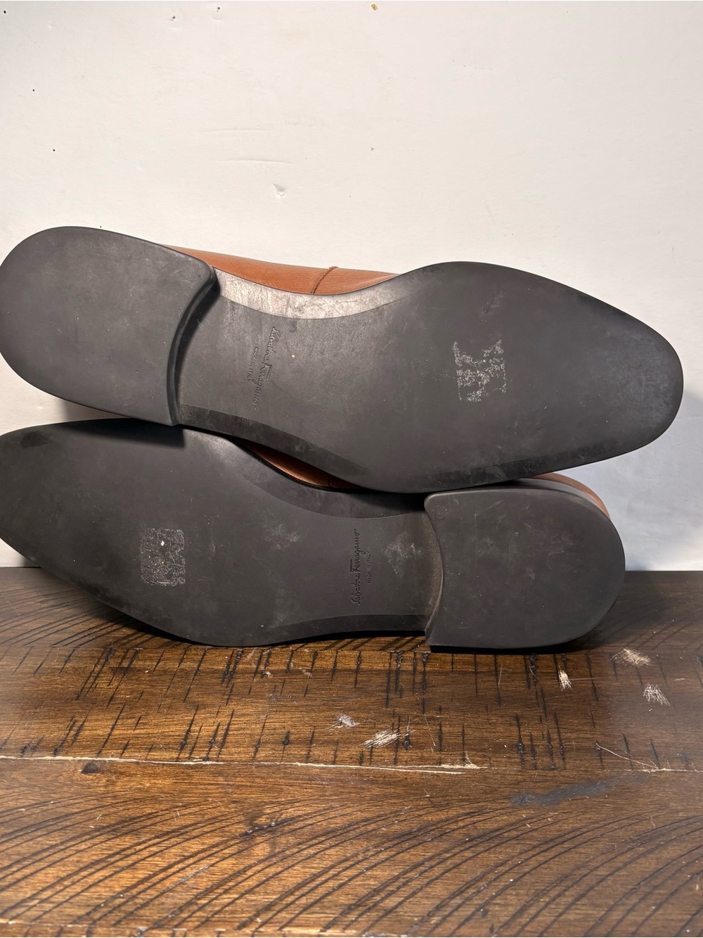 Salvatore Ferragamo Brown Leather Bit Loafers - Picture 7 of 8